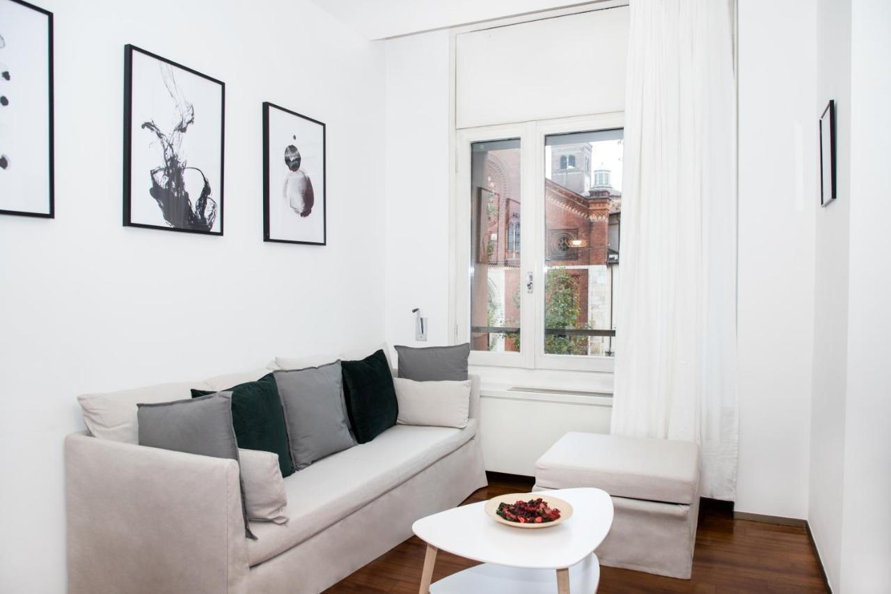 Hemeras Boutique Homes - 2 Luxury Apartments In The City Center Milán Exteriér fotografie